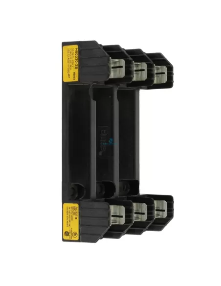 Eaton h60030-3s portafusibles clase h 600v 30a